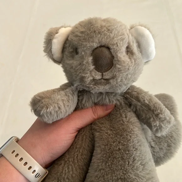 Gray Koala Plush Lovely Stuffed Animal - Picture 8 of 9